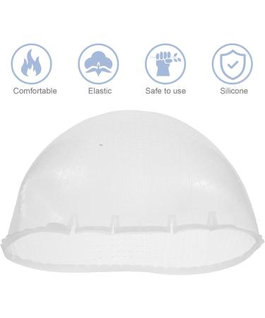 Bonnet de Coloration Cheveux en Silicone Perfor Taille Unique pour M ches Pr cises Soins Capillaires Salon et Usage Domestique Semi-transparent - Buy Online on GoSupps.com