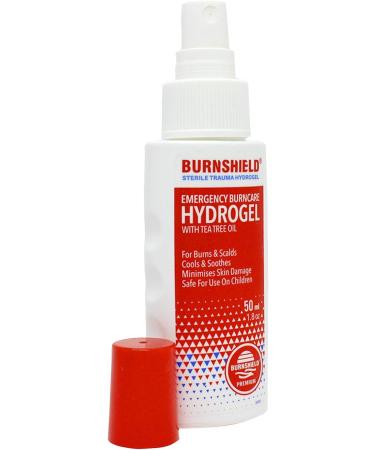 Burnshield Sterile Trauma Fire Burn Hydrogel Spray 1.8 oz - Fast Relief - Buy Online on GoSupps.com