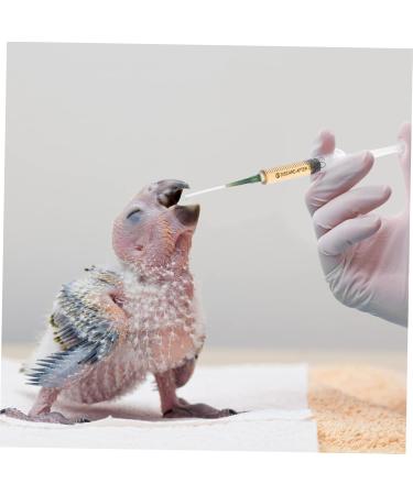 MipCase 6-Piece Reusable Pet Hose Accessories for Birds | Curved Water Pipe & Handspender Probe - Ideal for Young Birds - Buy Online on GoSupps.com