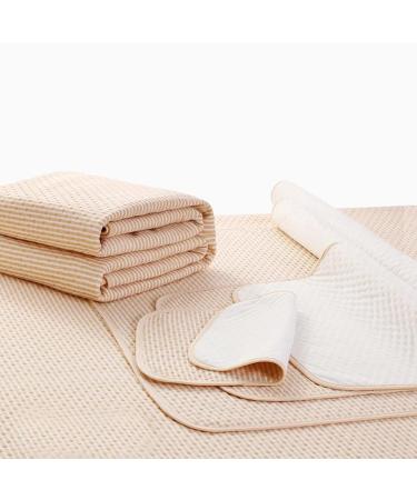 Baby wrap pad waterproof cover mattress diaper for newborns cotton diaper pad bed sheet (50 x 70 cm) 50*70cm