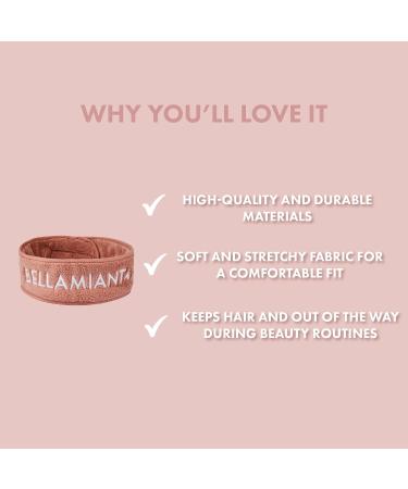Bellamianta Luxury Cosmetic Headband - Buy Online on GoSupps.com