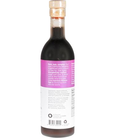 O California Fig Balsamic Vinegar 300 mL Glass Bottle - Buy Online on GoSupps.com