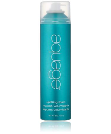 AQUAGE Uplifting Foam, Weightless Volume-Building Styling Product, Creates Maximum Lift and Volume While Blow-Drying, Excellent for Long Lasting Style Retention 8 Ounce (Pack of 1)
