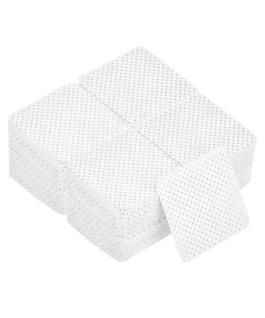 320 pieces lint-free nail cotton pads nail wipes cotton pads nail polish removal for cleaner gel nails nail wipes pads (white) - Buy Online on GoSupps.com