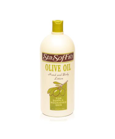 Sta Sof Fro Olive Oil Hand and Body Lotion