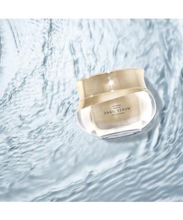 SMD Cosmetics Saromae Hydrating Snail Serum - Natural K Beauty Cream 50ml | Quick Absorbing Formula for Intense Hydration - Buy Online on GoSupps.com