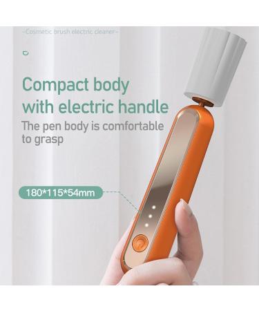 Buy Portable Electric Cosmetic Brush Cleaner - Automatic Quick Cleaning & Drying - Effective Silicone Makeup Brush Cleaner for Global Shipping - Buy Online on GoSupps.com
