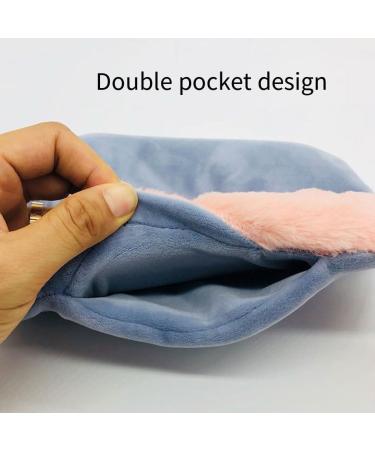 Experience Unmatched Comfort with Yuwqqoajv Plush Cat Cover Hot Water Bottle | 3D Neck Shoulder & Hand Warmer in Orange - International Shipping Available! - Buy Online on GoSupps.com