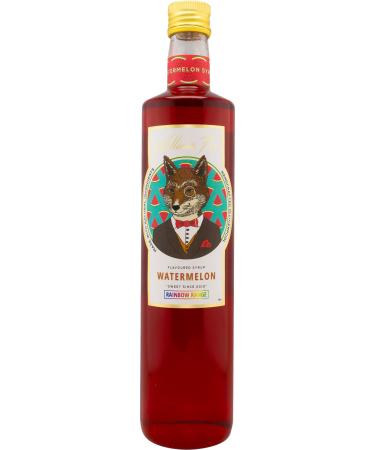 William Fox Sirop de past que Premium Rainbow Range 75 cl