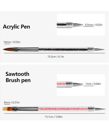 Nail Art Tools Deformable Nail Design Tools Acrylic for Woman for Nail Salon - Buy Online on GoSupps.com