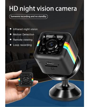 Mini WiFi Hidden Spy Camera for Home Security - Pet/Baby Monitor, Indoor/Outdoor, Real-Time Mobile Viewing - Buy Online on GoSupps.com