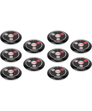 10 Partly Wireless Pager Call Buttons - 200m Range for Seniors & Caregivers | Emergency Home & Commercial Use - Buy Online on GoSupps.com