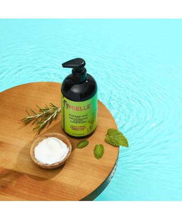 Mielle Rosemary Mint Strengthening Leave-In Conditioner - Pack of 1 - Buy Online on GoSupps.com