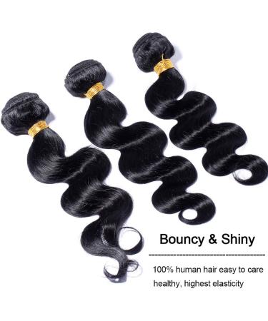 Elailite Real Hair Treat Extensions | 3 Bundle Pack | Sew-In Curly Human Hair Extensions | 25cm Corrugated Hair - Buy Online on GoSupps.com