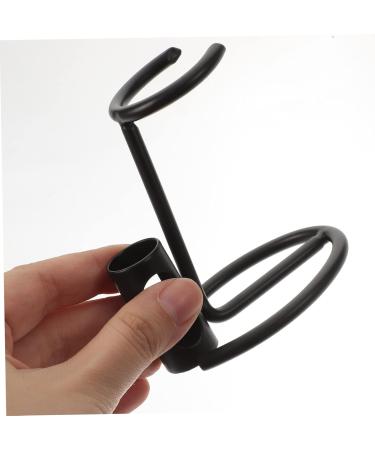 Minkissy Razor Holder & Shaver Stand for Men - Stainless Steel Toothbrush & Shaving Rack - Travel-Friendly Hair Dryer Holder - Buy Online on GoSupps.com