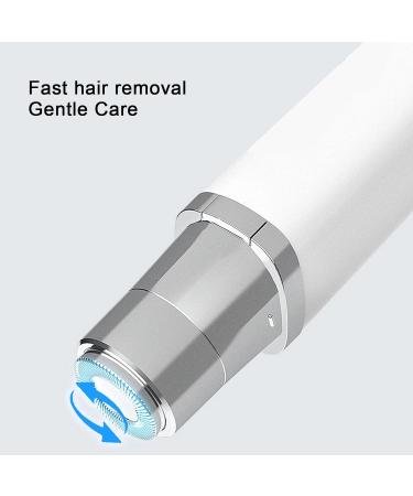 Mini Hair Remover for Women | Portable Painless Facial Hair Removal | Fast & Gentle Electric Tool for Eyebrows Lips Arms & Body - Buy Online on GoSupps.com
