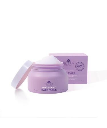 SUTRA Heat Guard Hair Mask - Smooths and Defrizzes Hydration and Hyaluronic Acid Infusion to Elevate Your Hair with Superior Hydration and Protect Hair from Heat