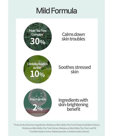 BRING GREEN Tea Tree Cica Soothing Cream - Oil Control Moisturizer for Acne Relief & Redness - Korean Night Cream for Sensitive Skin 100ml - Buy Online on GoSupps.com