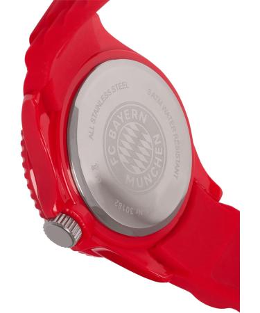 FC Bayern Munich Red Children's Wristwatch | Official Merchandise | Best eCommerce Deals - Buy Online on GoSupps.com