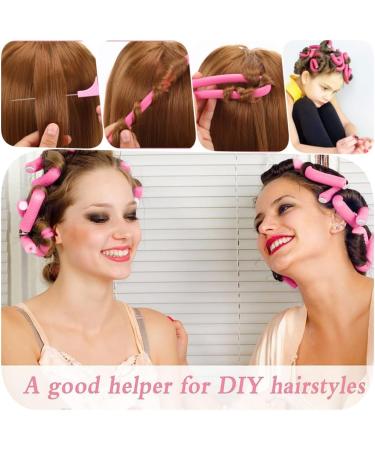 HLKQAO Foam Hair Rollers 30 Pcs Hair Curlers Rods set Flexible Lightweight Soft Foam Styling Hair Rollers Hair Styling Curling Sticks for Hair Salon or DIY Styling Hairdressing Rollers C-12mm*30pcs+Clips*10pcs - Buy Online on GoSupps.com