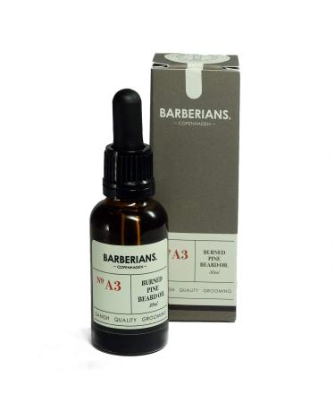 Barberians Copenhagen - Burnt Pine Beard Oil 30 ml