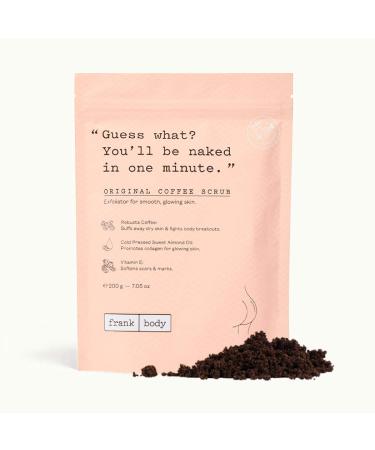 Frank Body Original Coffee Scrub 100g - Buy Online on GoSupps.com