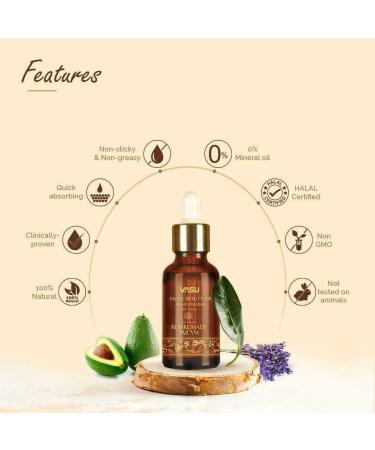 MIRSSA Vasu Age Revitalizing Facial Beauty Oil Enriched with Kumkumadi Oil gives Radiant Skin Clinically Proven Actives 25ml - Buy Online on GoSupps.com