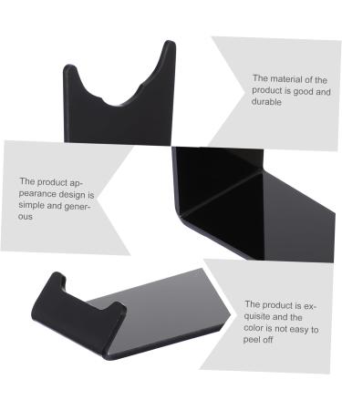 Minkissy Bearmstay Display Holder | Acrylic Razor Organizer for Electric Shavers | 11x8.5x4.5cm Black - Buy Online on GoSupps.com