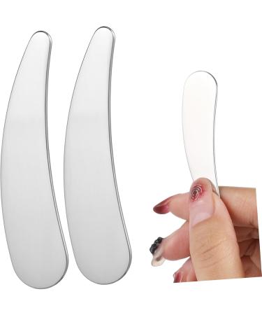 FOMIYES 8 Pcs Cosmetic Spatula Face Cream Spatula Makeup Scoop Spatula Skincare Spatula Makeup Spatula Mini Spatula for Cosmetics Make up Spatula Tool Facial Spatula Facial Cream Spatula 1 g (Pack of 1) As Shownx4pcs - Buy Online on GoSupps.com