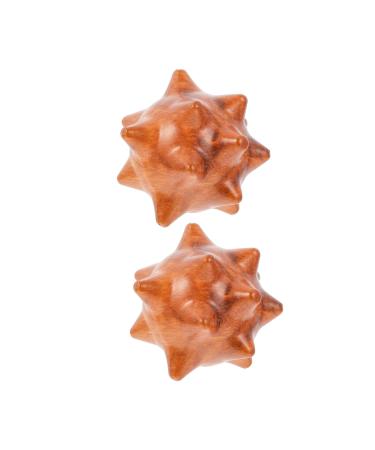 Aboofan 2st massage pearls Fitnessball Masajeador de Pies Muscle massager for body fabric Massage balls for hand muscles muscle nodes Balls acupuncture point deep massage pvc foot tools