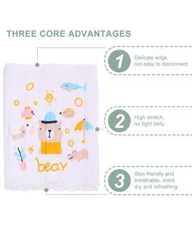 Healifty Baby Umbilical Support Belt - Cartoon Snail Toddler Design | 17x14cm - Buy Online on GoSupps.com