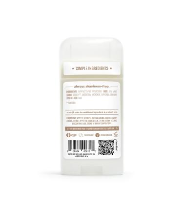HUMBLE BRANDS Aluminum-Free Deodorant Vegan and Cruelty- free Formulated for Sensitive Skin Sensitive Simply Unscented Deodorant Full & Travel Pack - Buy Online on GoSupps.com