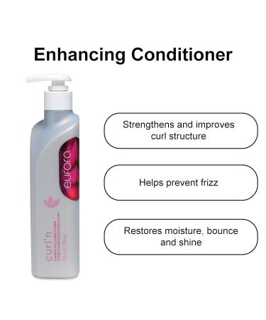 Eufora Curl n Enhancing Conditioner 8.45 oz - Best Curl Defining & Hydrating Conditioner for Curly Hair | International Shipping Available - Buy Online on GoSupps.com