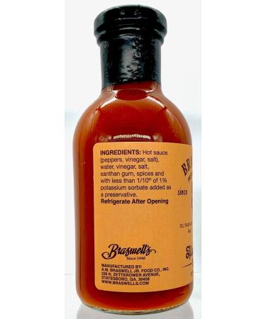 Braswell's Hot Wing Sauce - Spicy and Savory Flavor for Your Wings - Buy Online on GoSupps.com