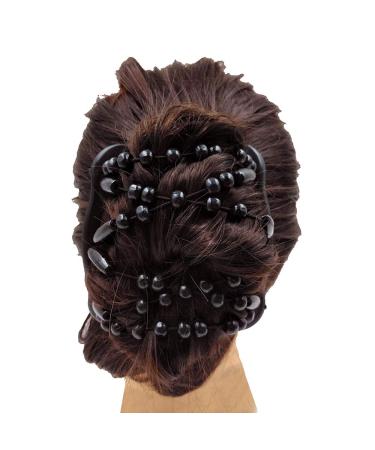 6 Pieces African Hairpange Comb Set | Magical Butterfly Stretch Clips & DIY Double Hair Clips for Women - Perfect for All Hair Types - Buy Online on GoSupps.com