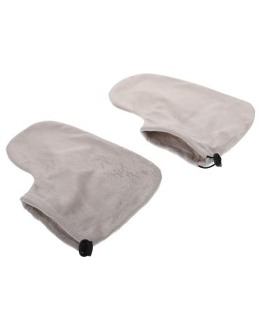 Mipcase Couvre-pieds Chauffants La Paraffine Taille Unique Bande lastique Soin Des Pieds Th rapie La Cire Domicile Et Spa