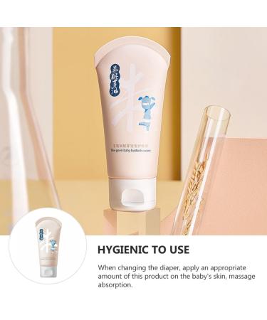 Hapinary Baby Cream for Diaper Rash - Healing Buttock Rash Treatment & Hip Care Cream - Buy Online on GoSupps.com