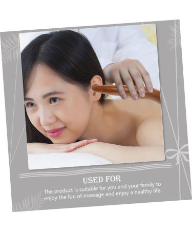 Gleavi 3-Piece Wooden Acupuncture Point Stick | Manual Body Massage Tool | Muscle-Scooter & Scricing Instrument for Effective Relief - Buy Online on GoSupps.com