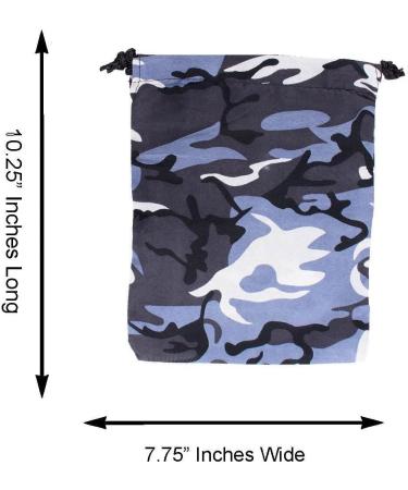 Camouflage Drawstring Travel Bags Pouch Sacks for Party Favors  Outdoor Camping Picnics  Hiking (12 Pack) - Buy Online on GoSupps.com