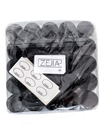 3g Cosmetic Sample Jars with Lids - 50pcs Empty Makeup Containers BPA-Free Black - 50 Count - Buy Online on GoSupps.com