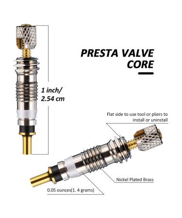 8 Pieces Bicycle Valve Adapter Set - Presta Valve Inserts & Caps for Easy Repair | SCLABER Universal Bike Adapter Tool - Buy Online on GoSupps.com