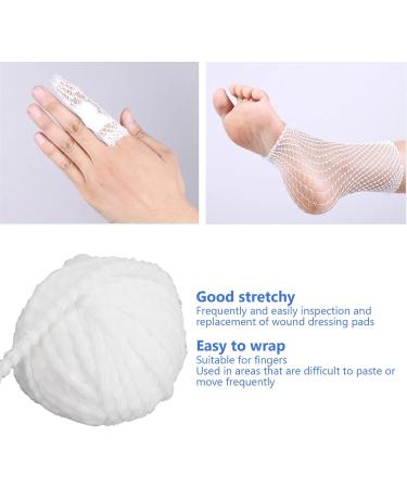Buy Elastic Mesh Wound Dressing 20M - Stretchable Tubular Bandage for Fingers | Non-Woven Material International Shipping Available - Buy Online on GoSupps.com