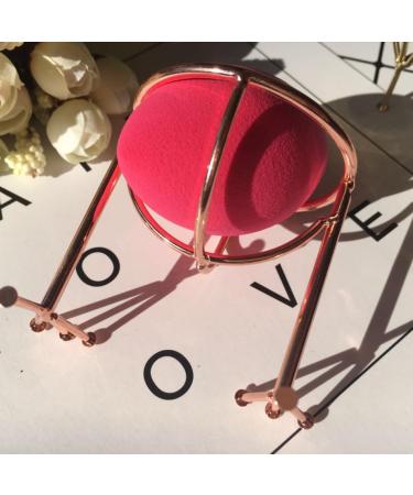 minkissy Make up Sponge Holder Makeup Sponge Drying Stand Face Sponge for Makeup Beauty Sponge Holder Drying Holder Rack Tool Stand Make up Holder Sponge Display Stand Sponge Eggs Shelf - Buy Online on GoSupps.com