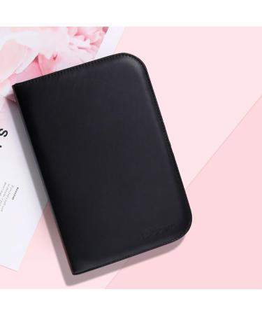 DUcare Classic Black Makeup Brush bag
