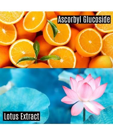 Leaders Mediu Amino Brightening Facial Sheet Mask - Vitamin C & Lotus Extract for Acne Scars Hyperpigmentation & Dark Spots - 10 Count - Buy Online on GoSupps.com