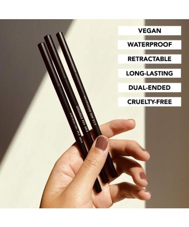 REALHER Definer Brow Pencil in Dark Brown - Achieve Subtle or Bold Brows - Buy Online on GoSupps.com