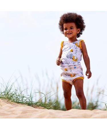 Splash About Happy Nappy Costume - Flower Meadow 2-3 Years | Reusable Swim Nappy - Buy Online on GoSupps.com