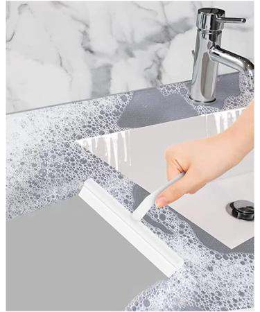 PAMENET Mirror Screen Wiper Multi Cleaner Wiper with Hook & Lanyard for Bathroom Door Car and Furniture - Buy Online on GoSupps.com