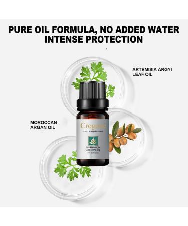 Wormwood Facial Oil - 100% Natural Essential Oils Moisturizing 10 mL | Shop Internationally - Buy Online on GoSupps.com