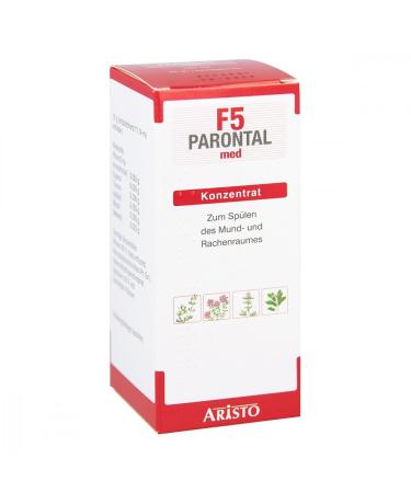 Parontal F5 med.Solution 100ml
